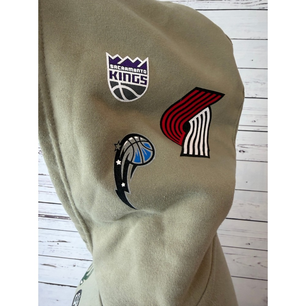 Ultra Game NBA Hoodie Mens Medium Team Logo Pullover Basketball Pullover Lakers - Picture 8 of 16